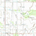 United States Geological Survey Monticello South, UT (1985, 24000-Scale) digital map