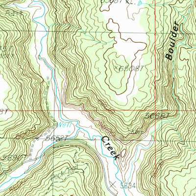 United States Geological Survey Monticello South, UT (1985, 24000-Scale) digital map