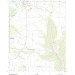 United States Geological Survey Monticello South, UT (2020, 24000-Scale) digital map
