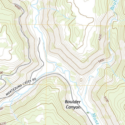 United States Geological Survey Monticello South, UT (2020, 24000-Scale) digital map