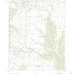 United States Geological Survey Monticello South, UT (2023, 24000-Scale) digital map