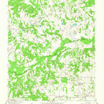 United States Geological Survey Monticello, TX (1965, 24000-Scale) digital map