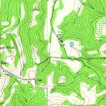 United States Geological Survey Monticello, TX (1965, 24000-Scale) digital map