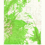 United States Geological Survey Monticello, UT (1957, 62500-Scale) digital map