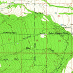 United States Geological Survey Monticello, UT (1957, 62500-Scale) digital map