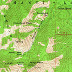 United States Geological Survey Monticello, UT (1957, 62500-Scale) digital map