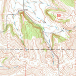 United States Geological Survey Monticello, WI (1962, 24000-Scale) digital map