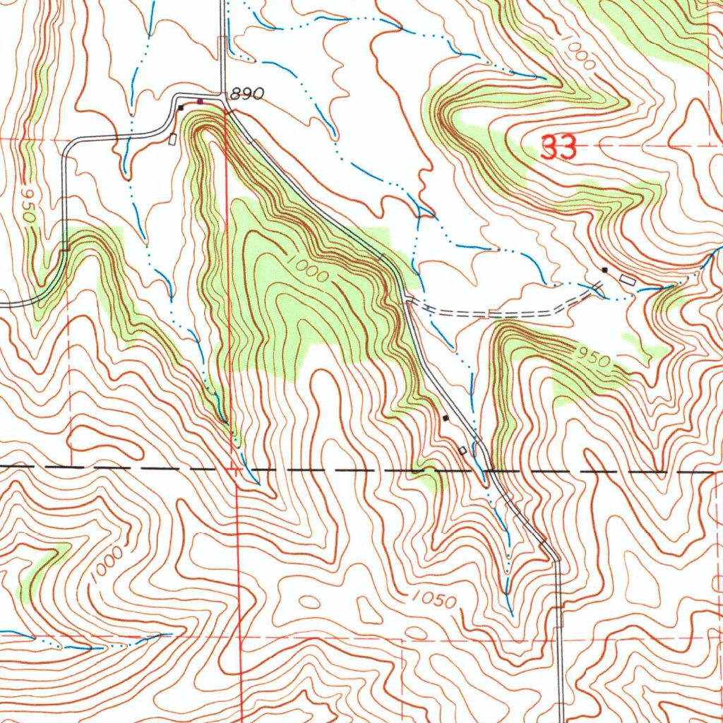 Monticello, WI (1962, 24000-Scale) Map by United States Geological ...