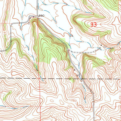 United States Geological Survey Monticello, WI (1962, 24000-Scale) digital map