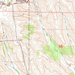 United States Geological Survey Monticello, WI (1962, 24000-Scale) digital map