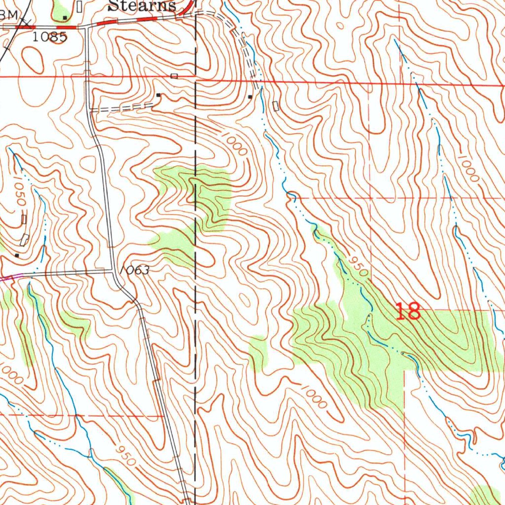 Monticello, WI (1962, 24000-Scale) Map by United States Geological ...