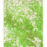 United States Geological Survey Montier, MO (1945, 62500-Scale) digital map