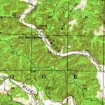 United States Geological Survey Montier, MO (1945, 62500-Scale) digital map