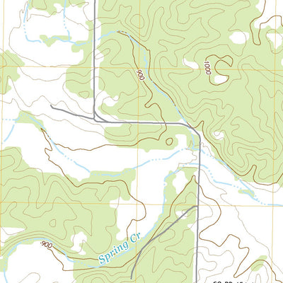 United States Geological Survey Montier, MO (2021, 24000-Scale) digital map