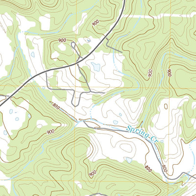 United States Geological Survey Montier, MO (2021, 24000-Scale) digital map