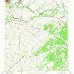 United States Geological Survey Montopolis, TX (1955, 62500-Scale) digital map