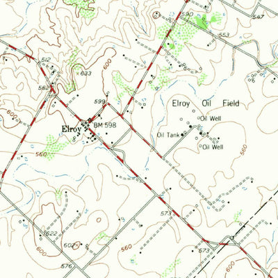 United States Geological Survey Montopolis, TX (1955, 62500-Scale) digital map