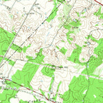 United States Geological Survey Montopolis, TX (1955, 62500-Scale) digital map