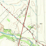 United States Geological Survey Montopolis, TX (1966, 24000-Scale) digital map