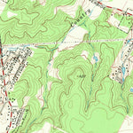 United States Geological Survey Montopolis, TX (1966, 24000-Scale) digital map