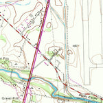 United States Geological Survey Montopolis, TX (1973, 24000-Scale) digital map