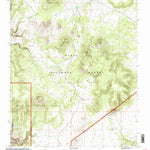 United States Geological Survey Montoso Peak, NM (2002, 24000-Scale) digital map