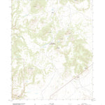 United States Geological Survey Montoso Peak, NM (2020, 24000-Scale) digital map