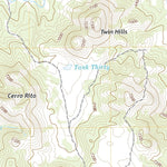 United States Geological Survey Montoso Peak, NM (2020, 24000-Scale) digital map