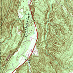 United States Geological Survey Montour Falls, NY (1950, 24000-Scale) digital map