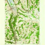 United States Geological Survey Montour Falls, NY (1961, 24000-Scale) digital map