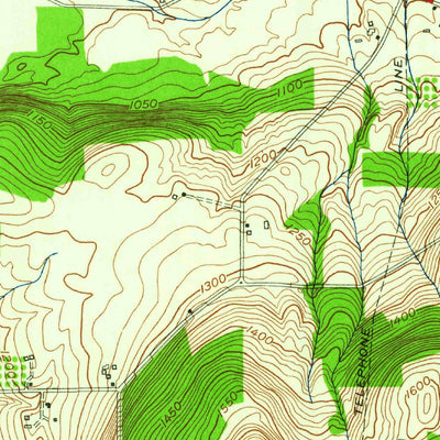 United States Geological Survey Montour Falls, NY (1961, 24000-Scale) digital map