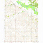 United States Geological Survey Montour, IA (1980, 24000-Scale) digital map