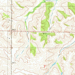 United States Geological Survey Montour, IA (1980, 24000-Scale) digital map