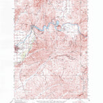 United States Geological Survey Montour, ID (1953, 62500-Scale) digital map