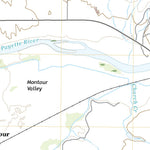 United States Geological Survey Montour, ID (2020, 24000-Scale) digital map