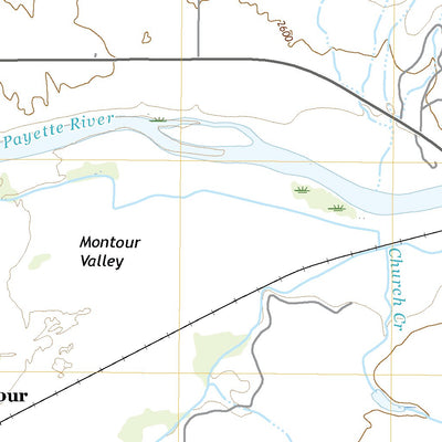 United States Geological Survey Montour, ID (2020, 24000-Scale) digital map
