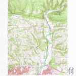United States Geological Survey Montoursville North, PA (1965, 24000-Scale) digital map