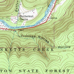United States Geological Survey Montoursville North, PA (1965, 24000-Scale) digital map