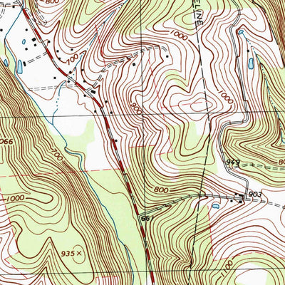 United States Geological Survey Montoursville North, PA (1999, 24000-Scale) digital map