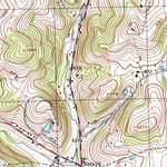 United States Geological Survey Montoursville North, PA (1999, 24000-Scale) digital map