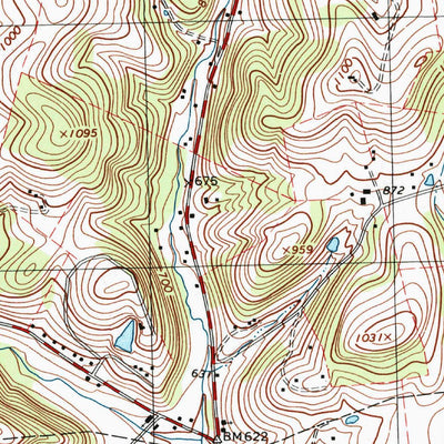 United States Geological Survey Montoursville North, PA (1999, 24000-Scale) digital map