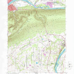 United States Geological Survey Montoursville South, PA (1965, 24000-Scale) digital map