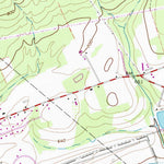 United States Geological Survey Montoursville South, PA (1965, 24000-Scale) digital map