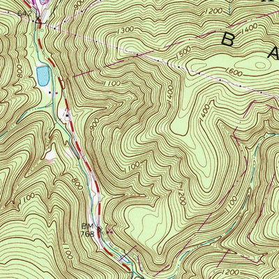 United States Geological Survey Montoursville South, PA (1965, 24000-Scale) digital map