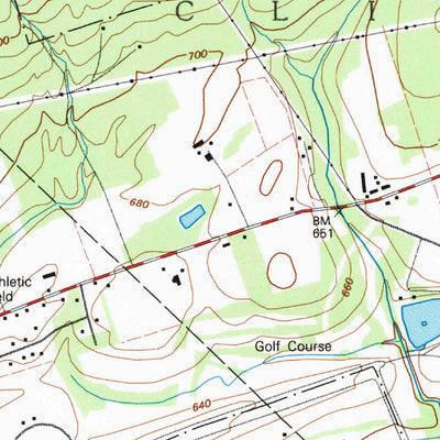 United States Geological Survey Montoursville South, PA (1994, 24000-Scale) digital map