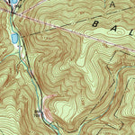 United States Geological Survey Montoursville South, PA (1994, 24000-Scale) digital map