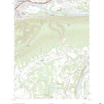 United States Geological Survey Montoursville South, PA (2023, 24000-Scale) digital map