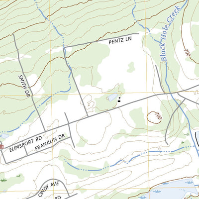 United States Geological Survey Montoursville South, PA (2023, 24000-Scale) digital map