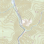 United States Geological Survey Montoursville South, PA (2023, 24000-Scale) digital map