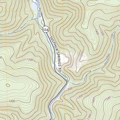 United States Geological Survey Montoursville South, PA (2023, 24000-Scale) digital map